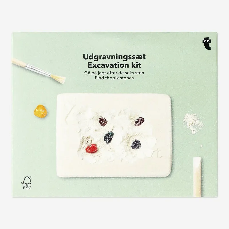 Excavation kit - Gemstones