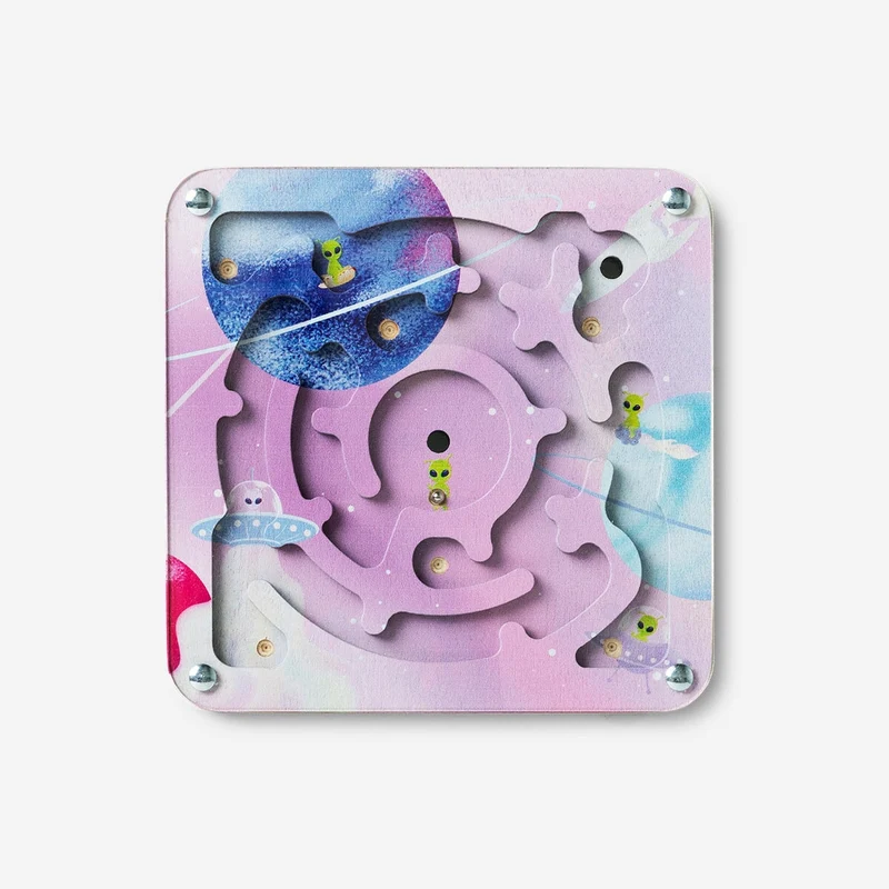 IQ game - Double-sided space maze
