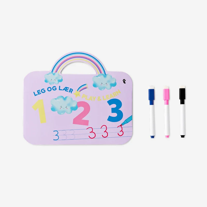Learning book. Learn to draw and write