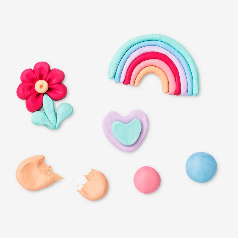 Clay kit. Self-hardening