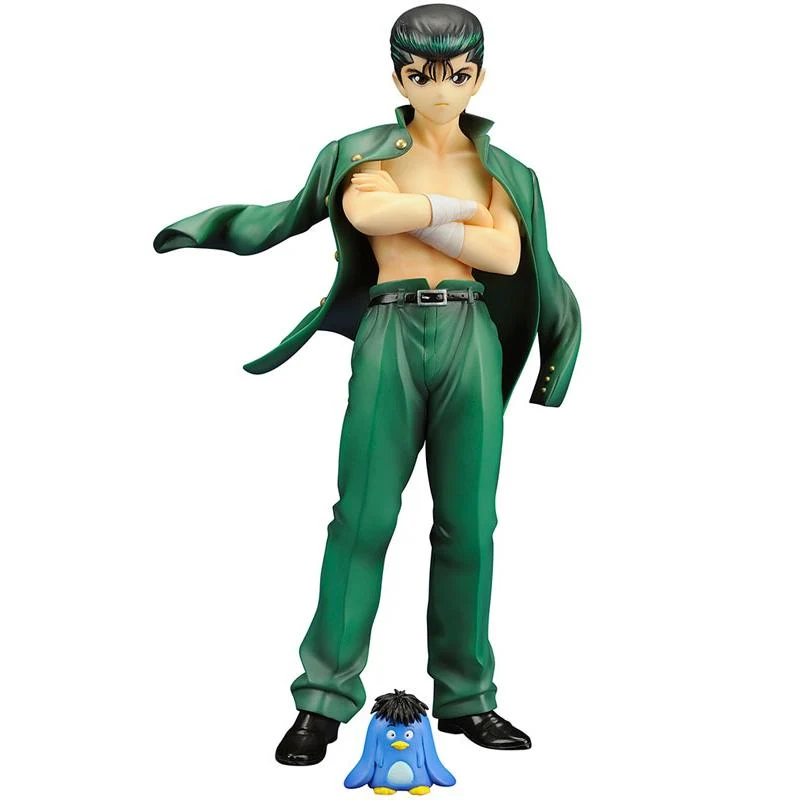 ARTFX J Yu Yu Hakusho Yusuke Urameshi 1/8 komplett figur KOTOBUKIYA