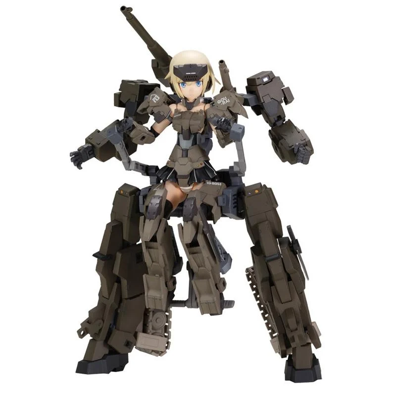 Ramarmar Flicka Gourai Kai med Exodräkt Gourai Plastmodell KOTOBUKIYA