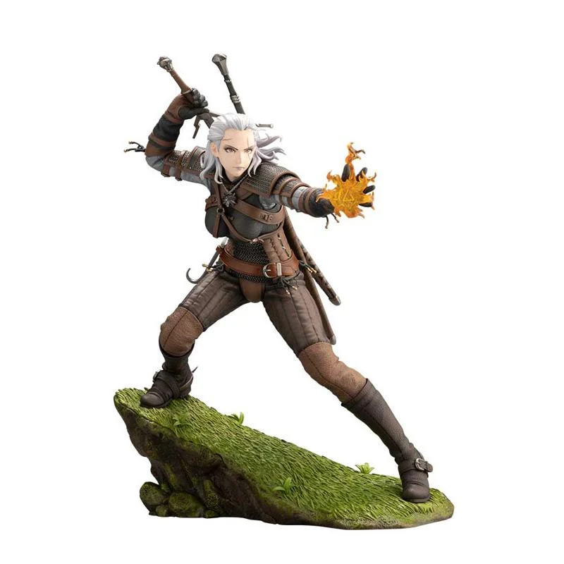 THE WITCHER Bishoujo The Witcher Geralt 1/7 komplett figur KOTOBUKIYA