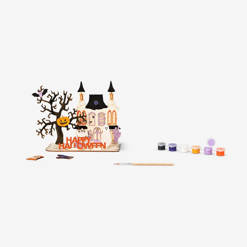 DIY haunted house - 18 cm
