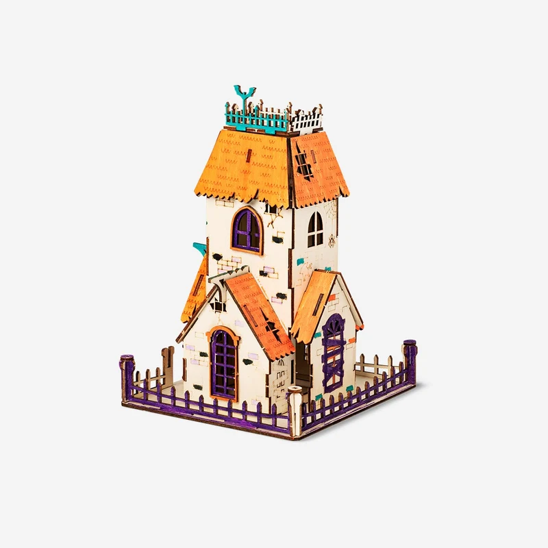 DIY haunted house - 19 cm