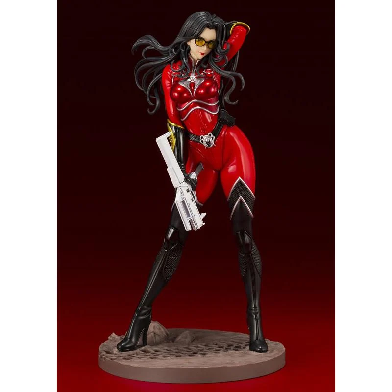 GI JOE Bishoujo Baroness Crimson Strike Team Limited Edition 1/7 Completed Figure KOTOBUKIYA