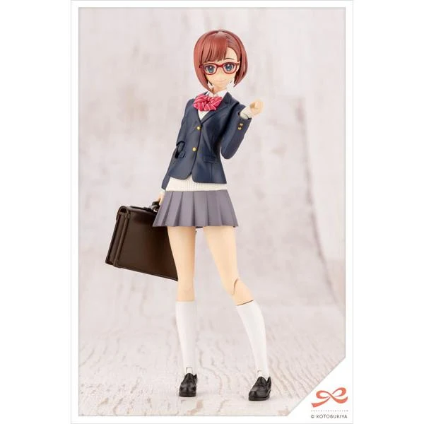 Sosai Girls' Garden Kotori Yuyaku [Reiho High School/Vinterkläder] 1/10 Plastmodell KOTOBUKIYA