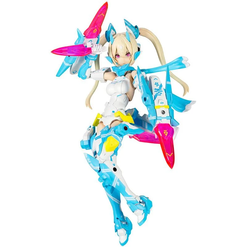 Megami-enhet Asura Ninja Aoi 1/1 plastmodell KOTOBUKIYA