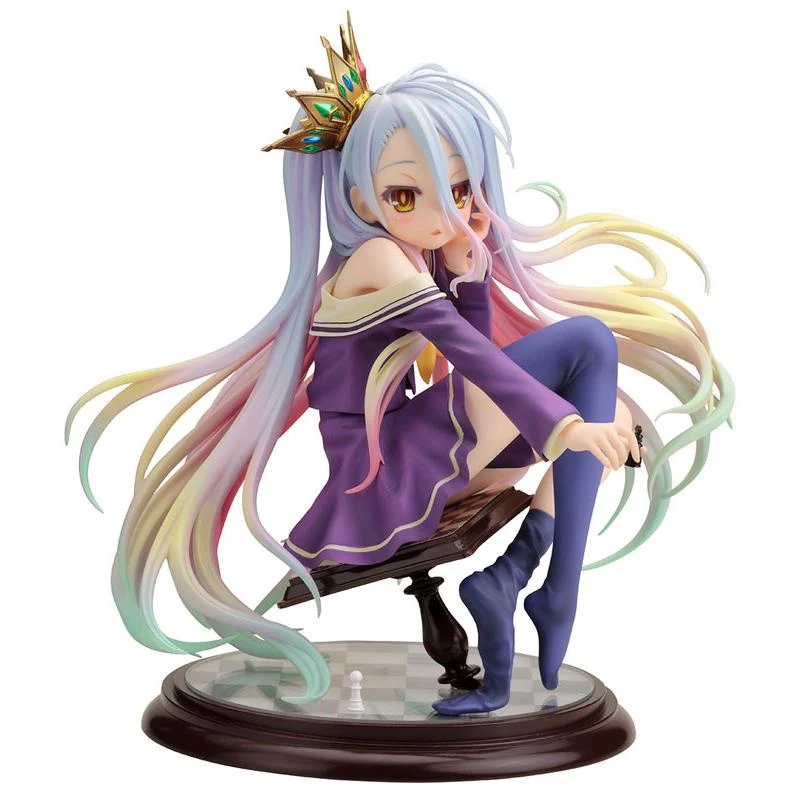 No Game No Life Vit 1/7 Färdigställd Figur KOTOBUKIYA