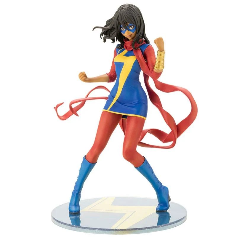 MARVEL Bishoujo MARVEL UNIVERSE Ms. Marvel Förnyelsepaket 1/7 Färdig Figur KOTOBUKIYA