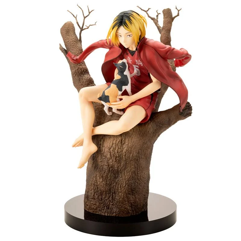 ARTFX J Haikyuu! ! Kozume Polish 1/8 Färdigställd Figur KOTOBUKIYA