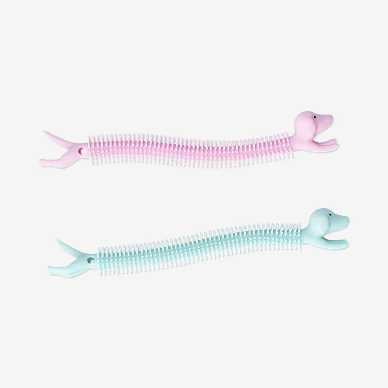 Fidget bracelets as dogs - 2 pcs