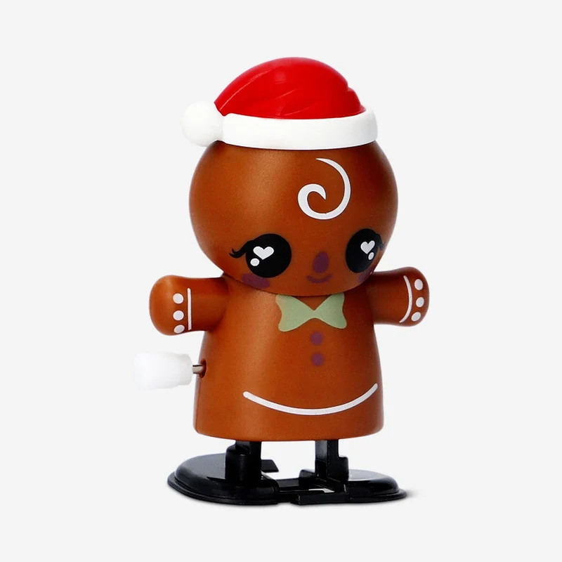 Wind me up toy - Gingerbread man