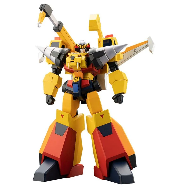 Brave Police J-Decker Super Build Tiger Plastmodell KOTOBUKIYA
