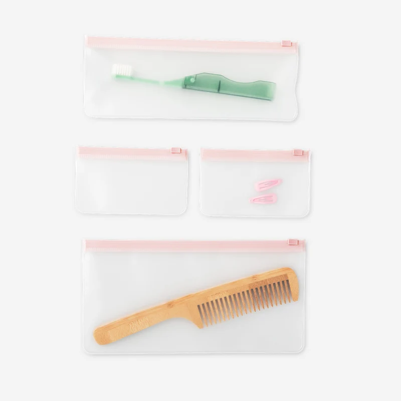 Organiser bags with zipper - 4 pcs