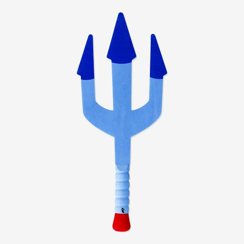 Foam trident