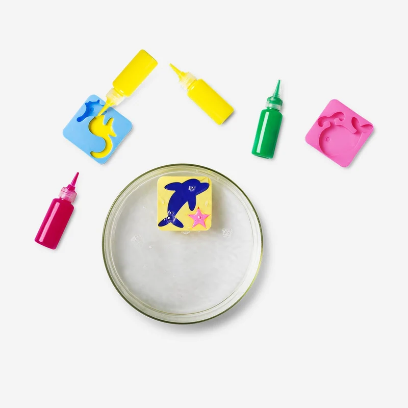 Make-your-own sea creatures set