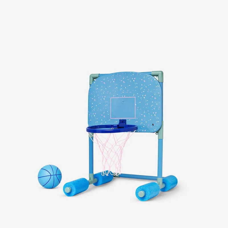 Floating basketball set. For pools