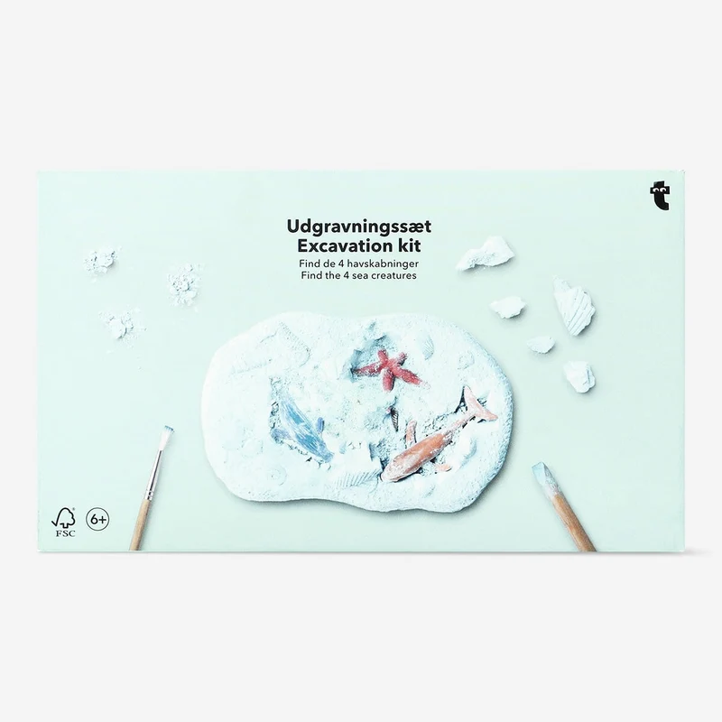 Excavation kit - Sea creatures