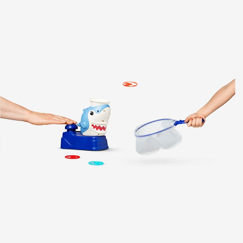 Disc-shooting shark