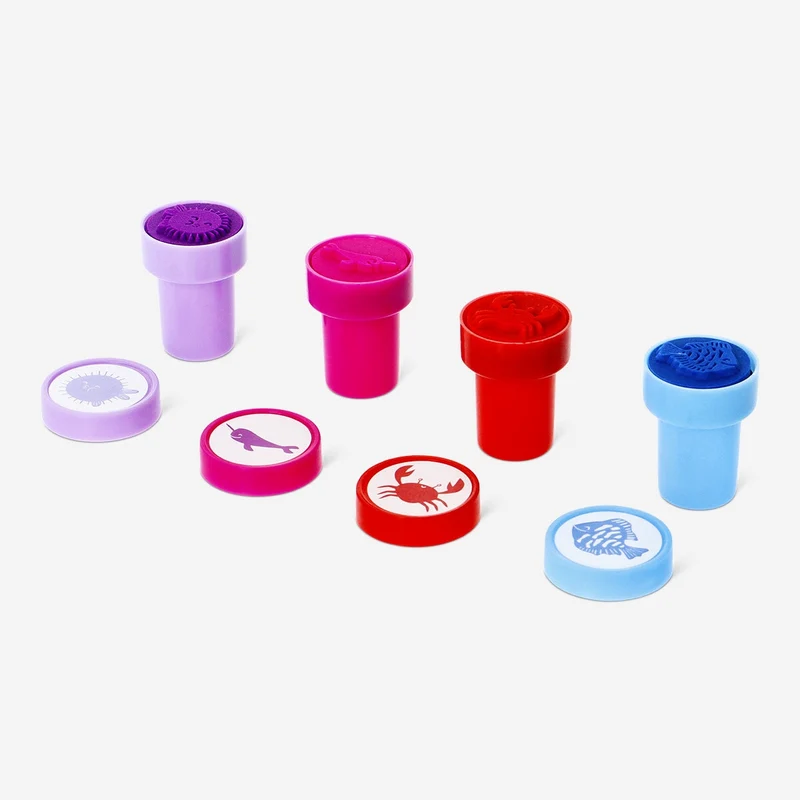 Stamps. 4 pcs
