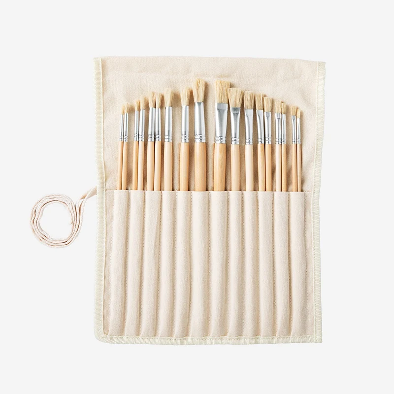 Paintbrushes. 18 pcs