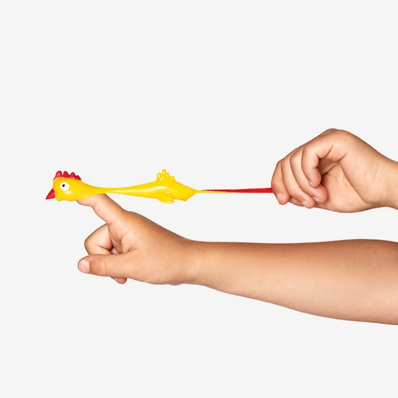 Shooting chicken