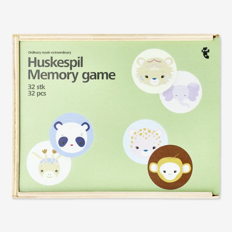 Memory game. 32 pcs