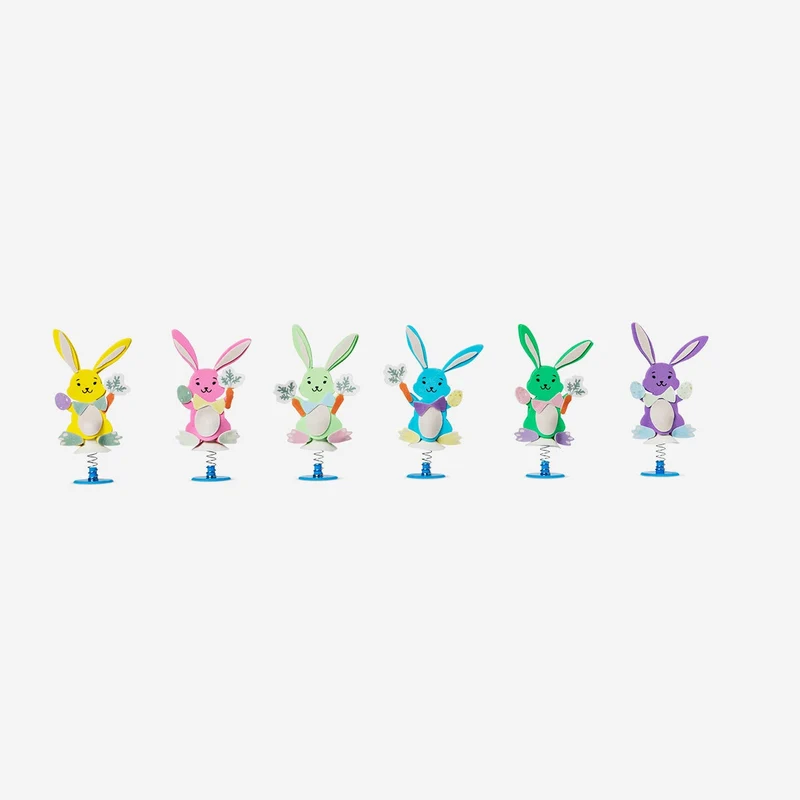 DIY jumping animals
