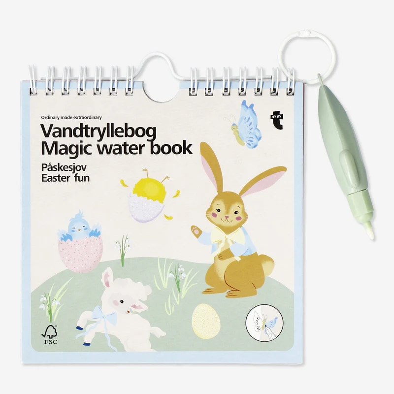 Magic water book