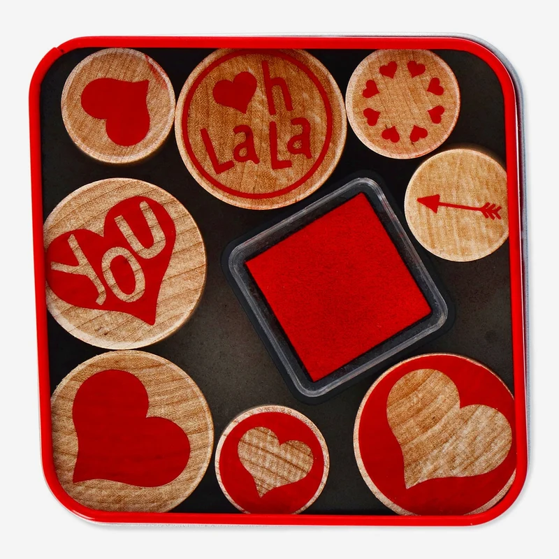 Stamps. 8 pcs