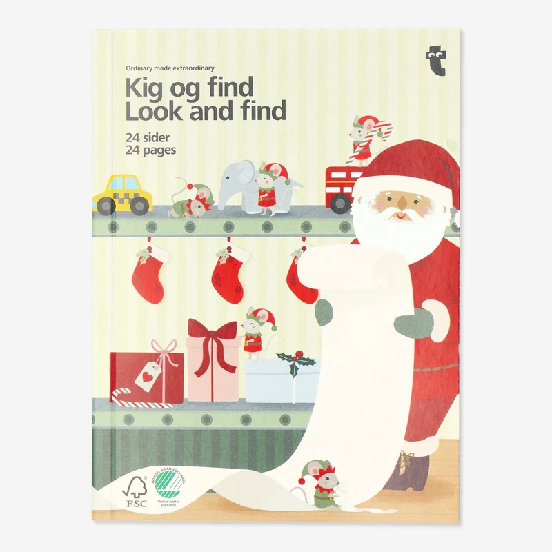 Look and find