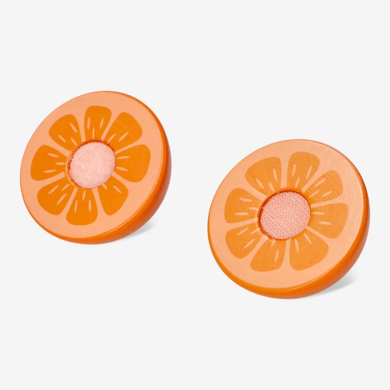 Wooden orange