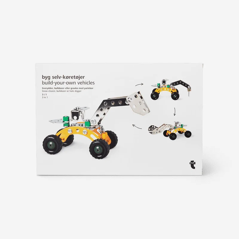 Build-Your-Own Vehicles