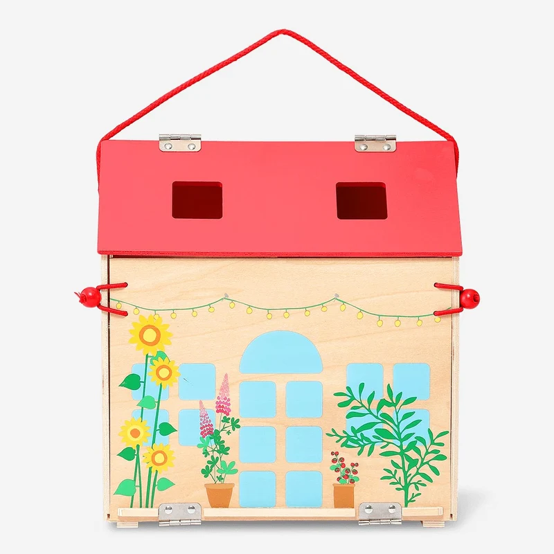Wooden Dollhouse