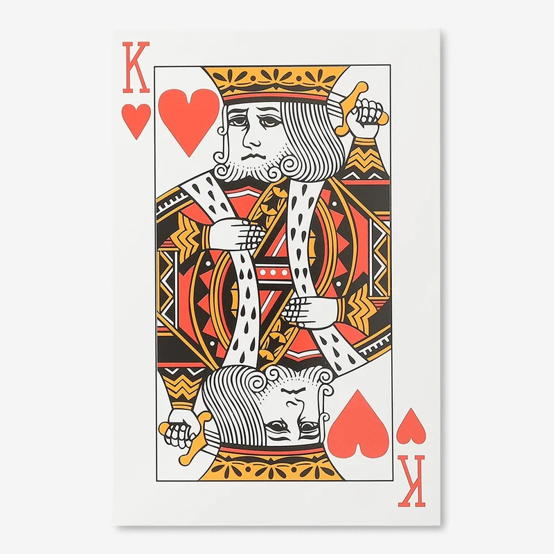 Oversize Playing Cards