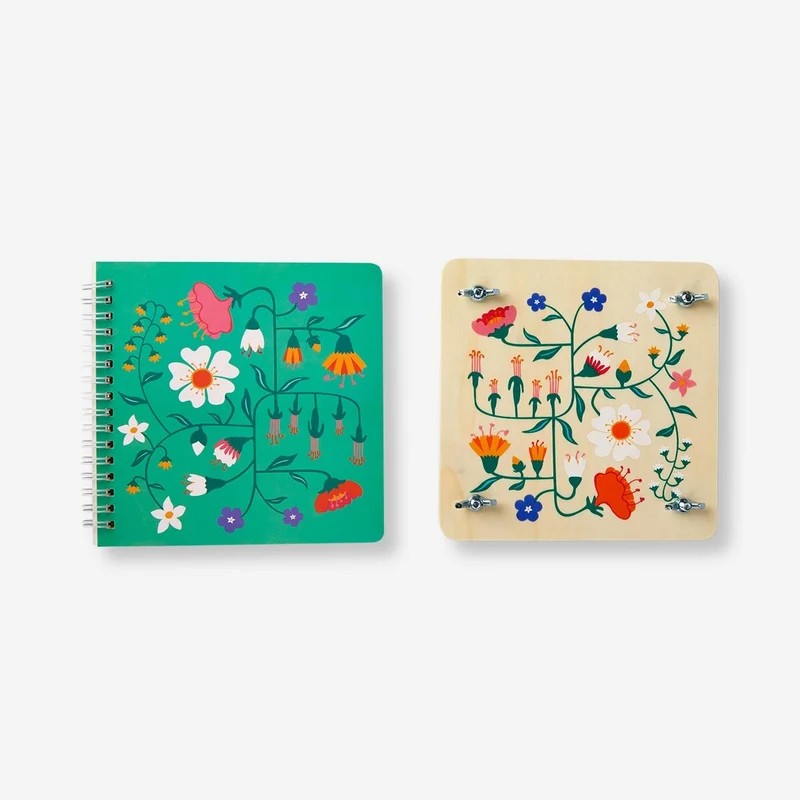 Flower press kit
