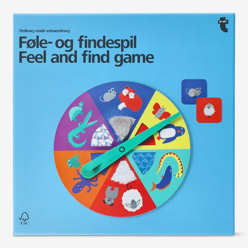 Feel and Find Game