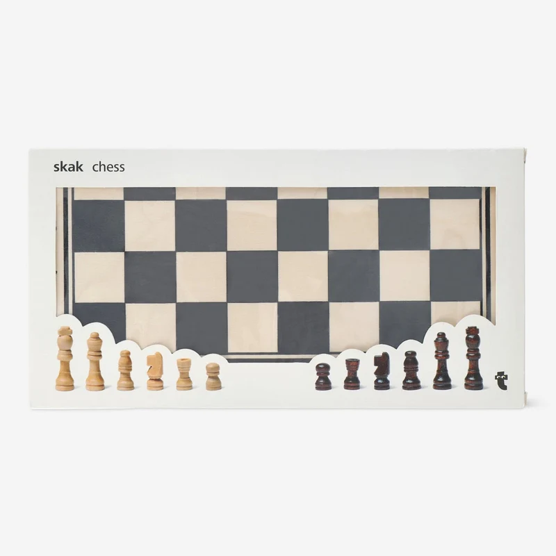 Wooden Chess