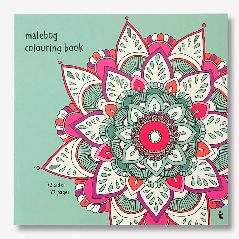 Colouring book - Artistic patterns