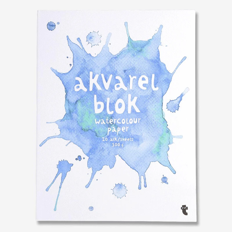 Sketchpad with 20 sheets for Water Colours