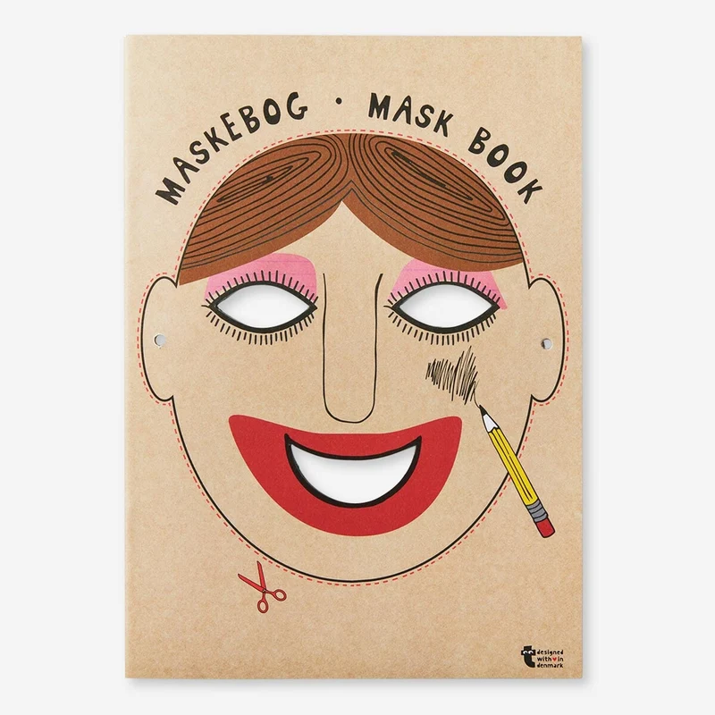 Make Your Own Masks - 18 pcs