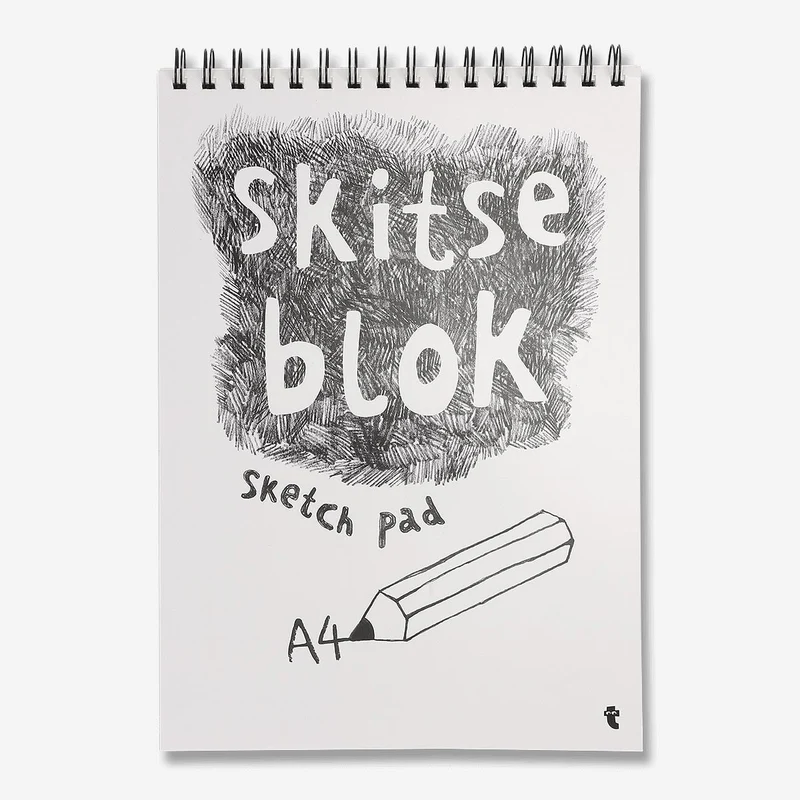 Sketchpad with 50 sheets - A4