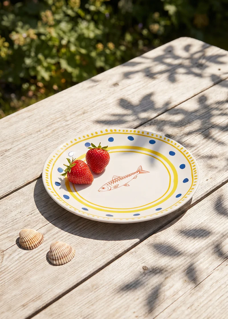 Cl Ceramic Plates Summerhouse