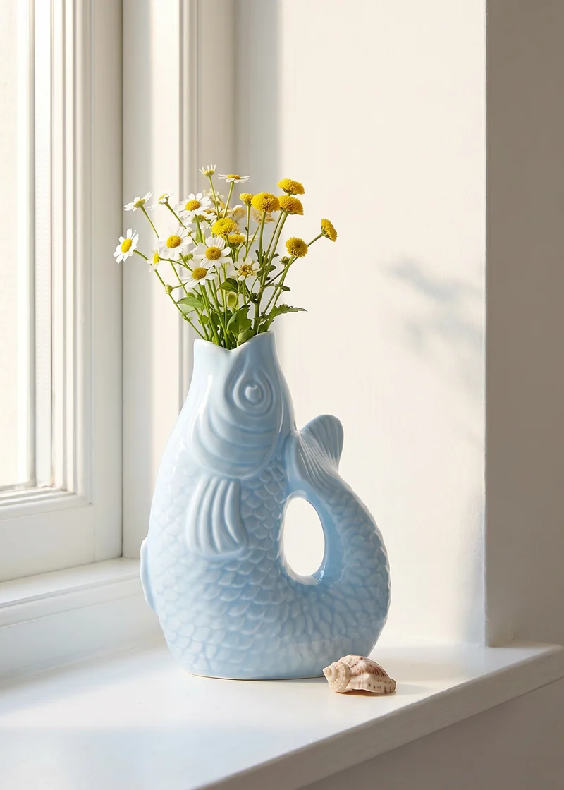 CL fish vase