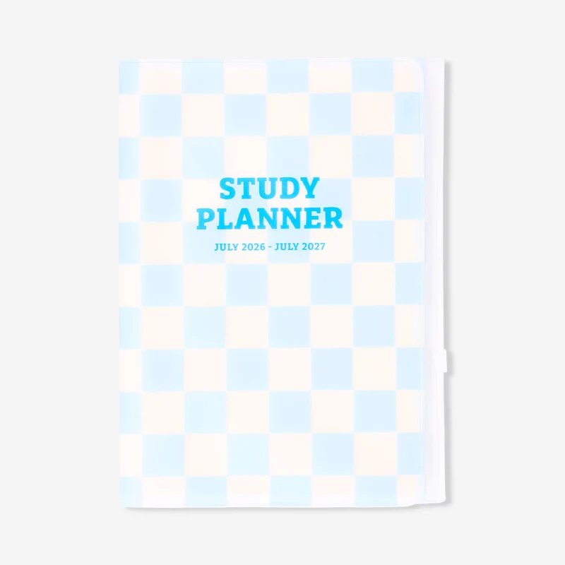 CL study planner zip lock