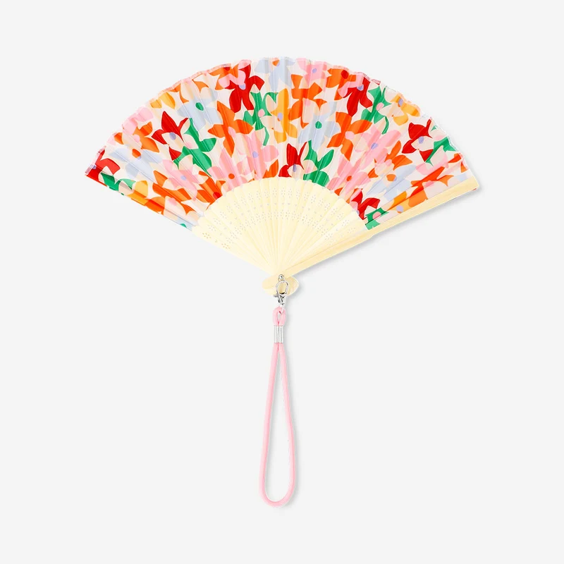 CL foldable fans w strap