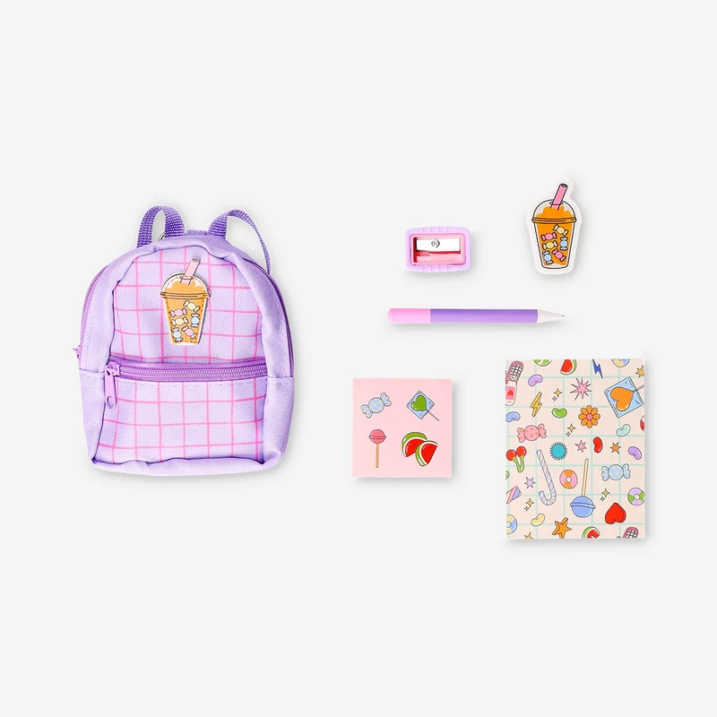 CL stationary kits mini backpacks