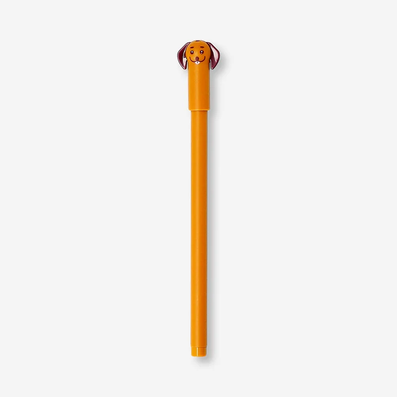 CL ballpoint pens with animal caps