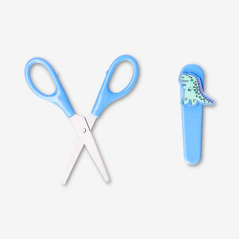 CL scissors unicorn and dino